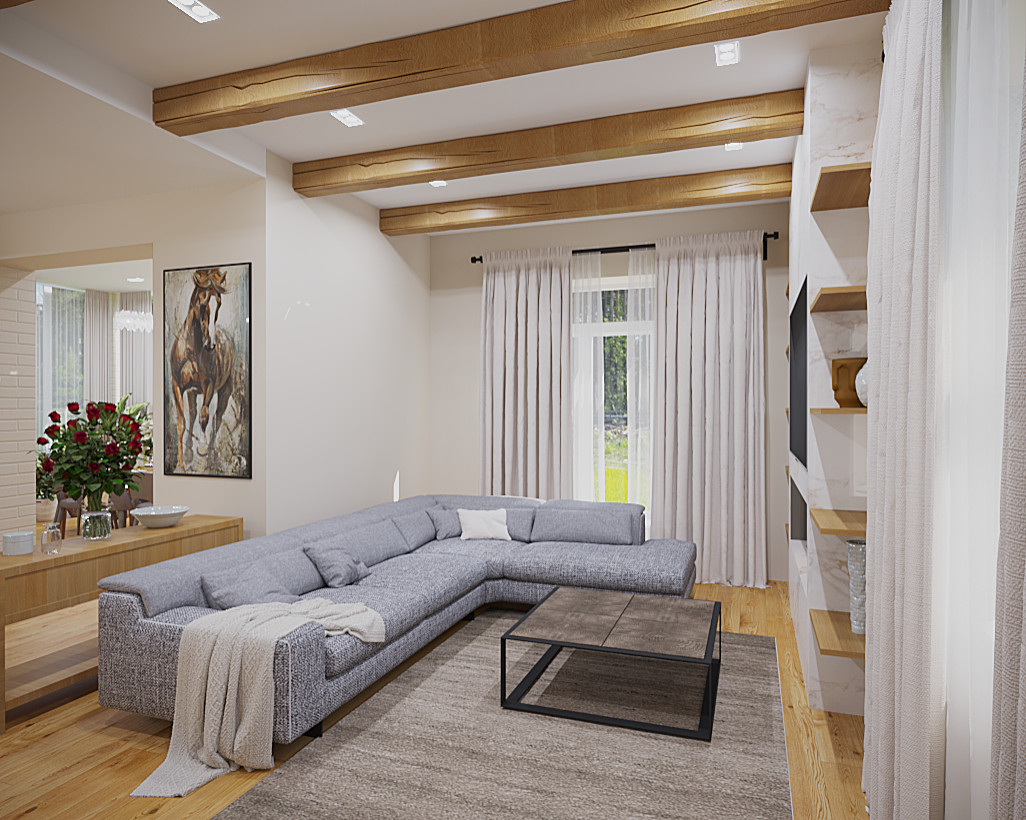 Частный дом