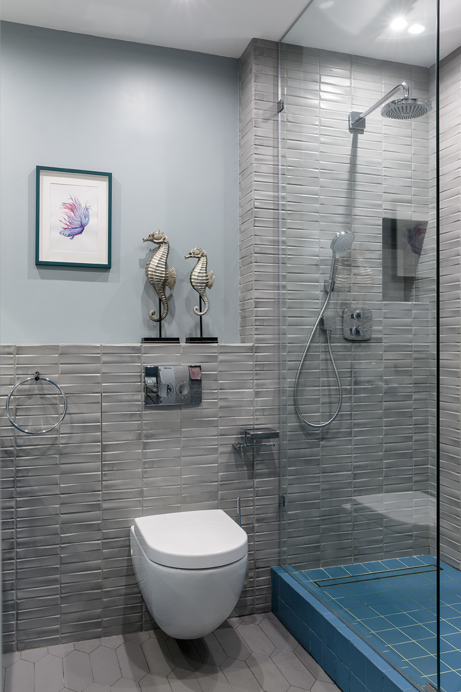 Houzz тур: Квартира c тропическими мотивами в Петербурге