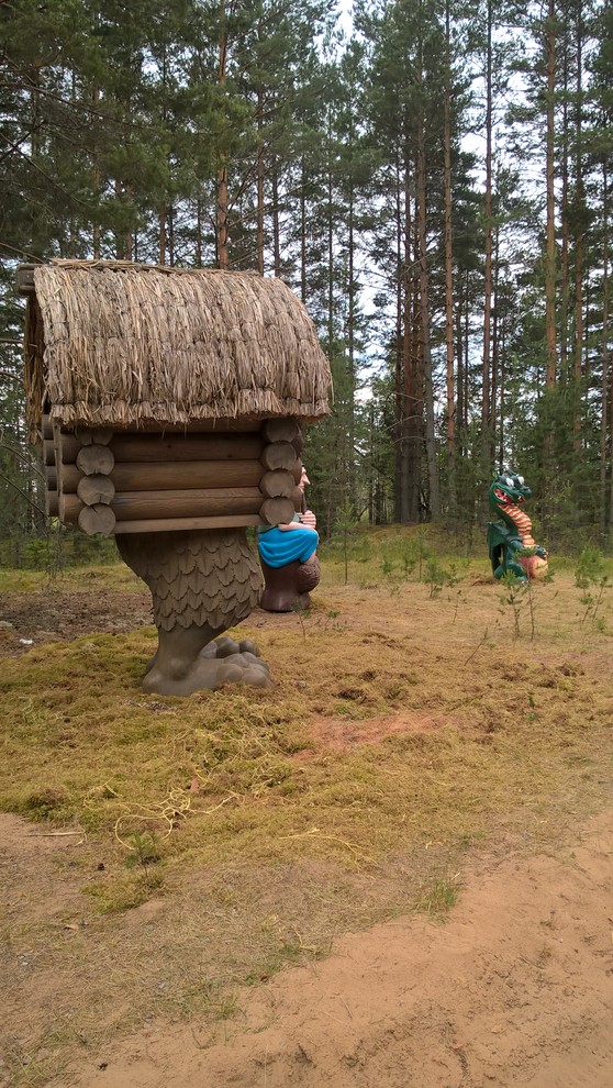 Скульптура из дерева