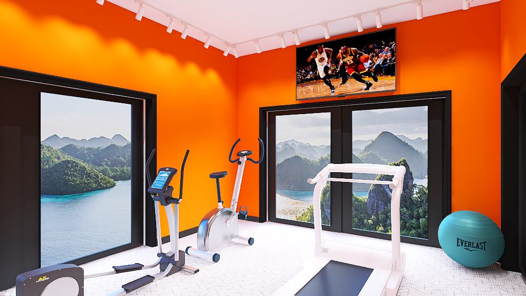 Двух этажный дом