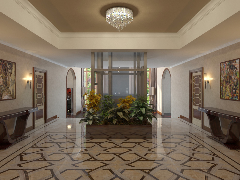 "Строгость линий" коттедж