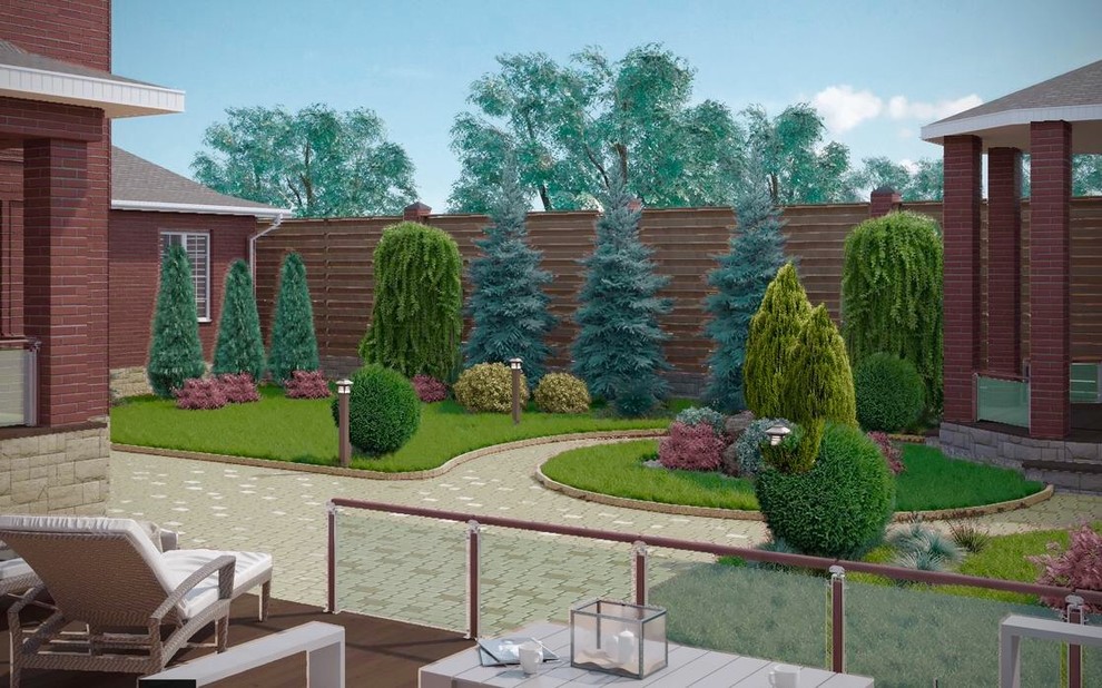 Обложка проекта: «На контрасте»