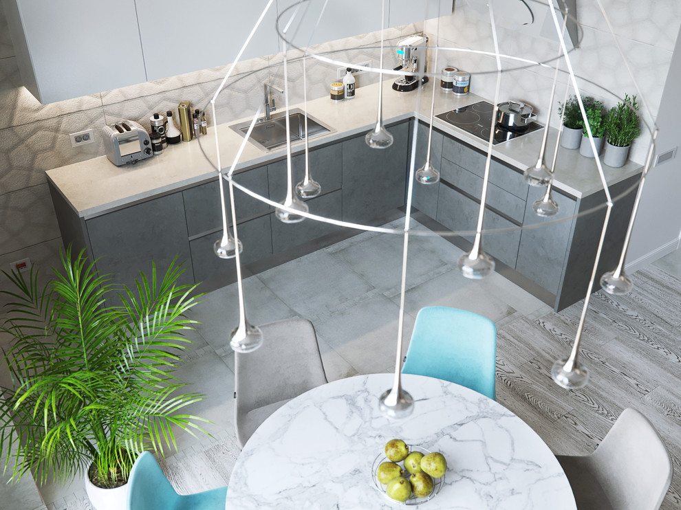 Дизайн-проект квартиры в ЖК "Дирижабль", 120кв.м