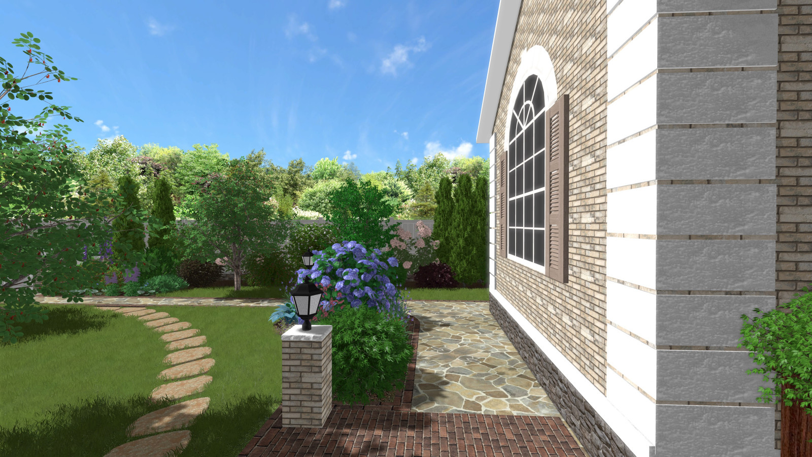 Участок в с.Красная Пахра, 2020