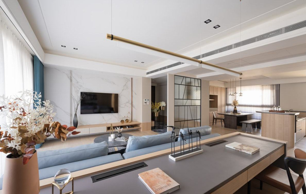 Светлая квартира в курортном стиле от L DESIGN