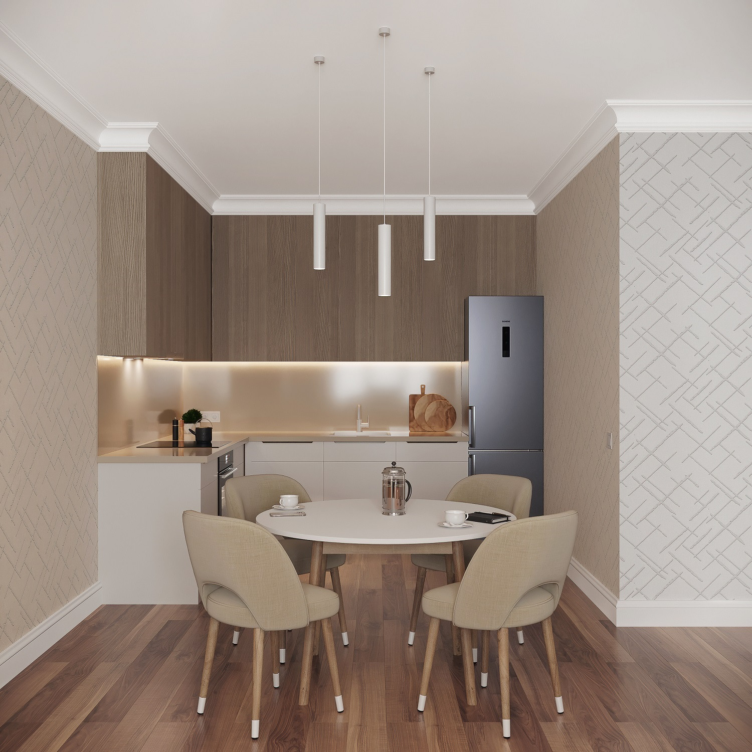 Отделка 1 комнатной квартиры в ЖК Правда