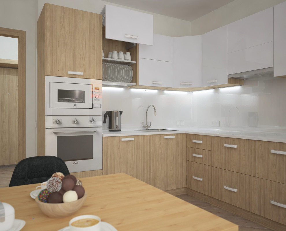 Дизайн проект 2х комнатной квартиры, Екатеринбург