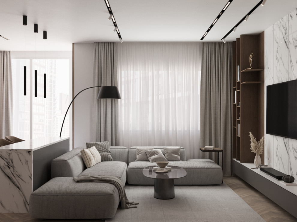 3д визуализация квартиры