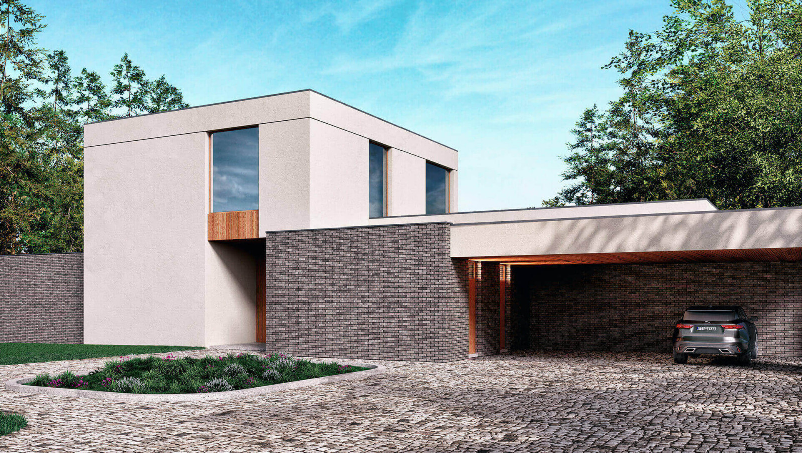 Обложка проекта: Дом у озера