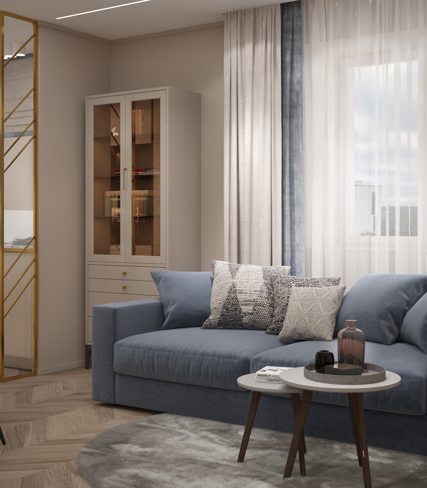 Маленькая квартира для большой семьи