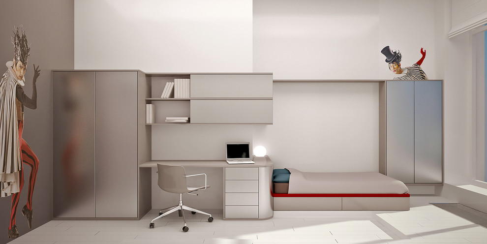 Обложка проекта: Проект квартиры в ЖК "Ботанический Сад"