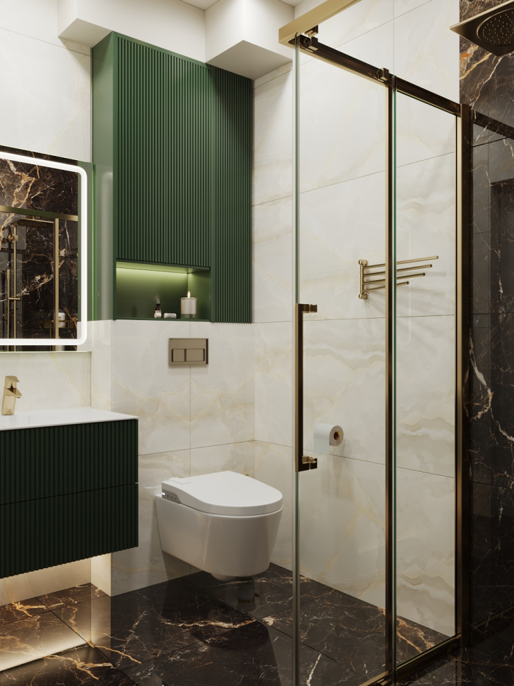 Сан. узел д. Малая Ельня