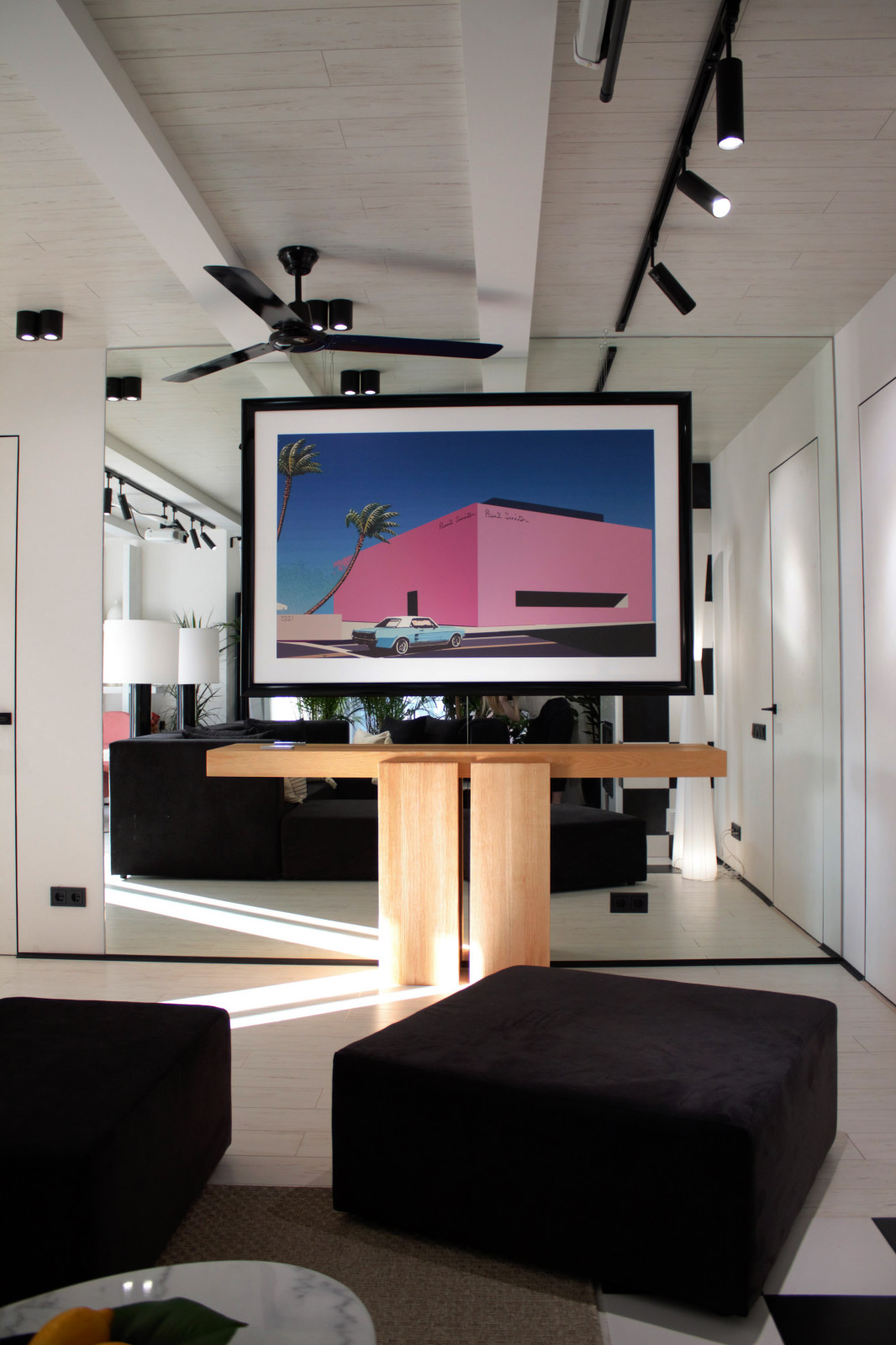 ТВ — ПРОЕКТЫ Дачный ответ от 06.10.2019   «Асимметричная гостиная  »