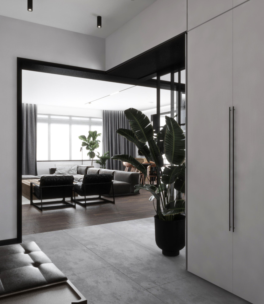 Мужская квартира