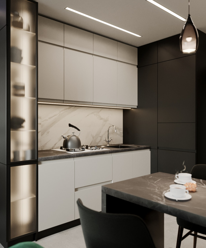 Кухня-гостиная