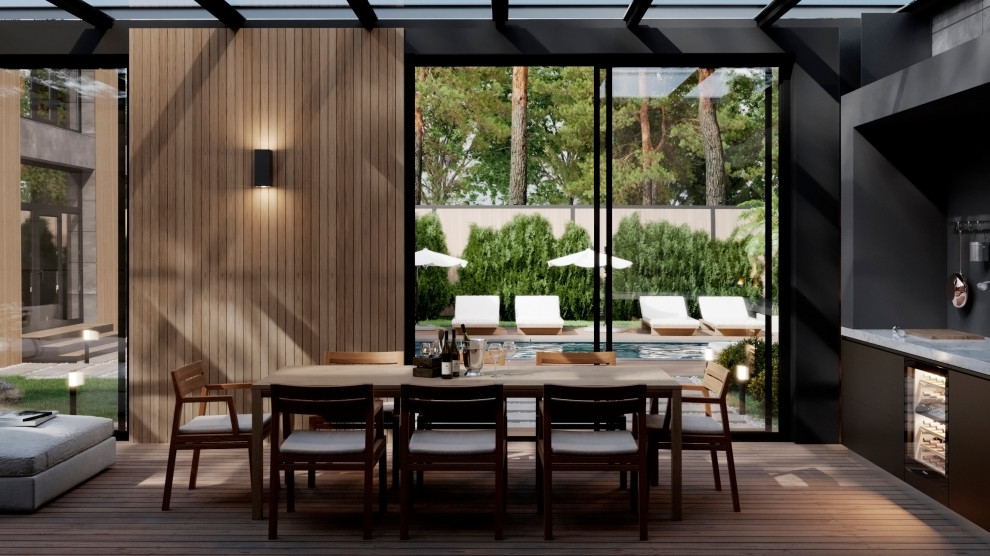 ДОМ В СТИЛЕ "РАЙТ"