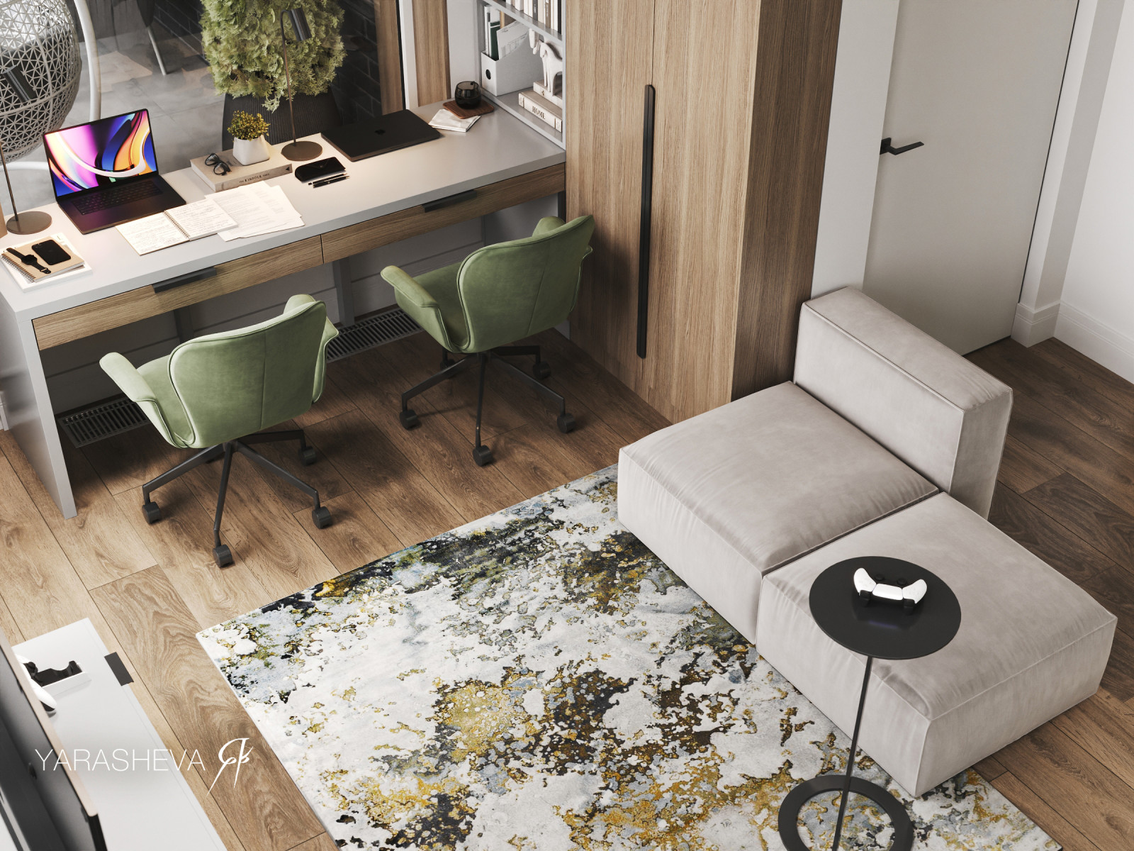 Загородный дом в КП Хюгге Хаус 380 м кв.