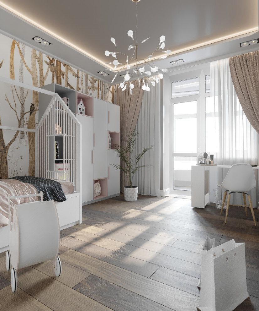 Room_003 ЖК "Красный Аксай"- (детская комната)