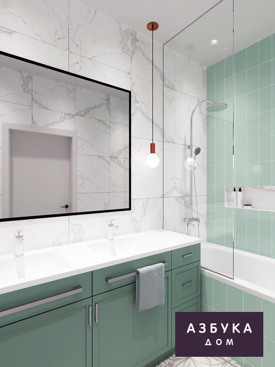 Дизайн таунхауса в Красногорске