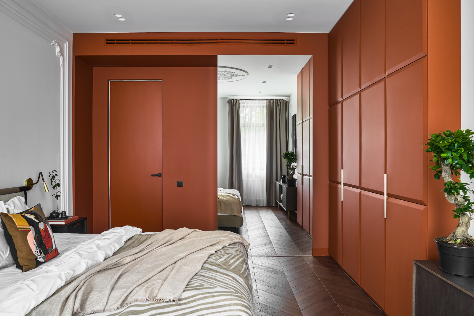 Частные апартаменты, Студия дизайна Dinamika