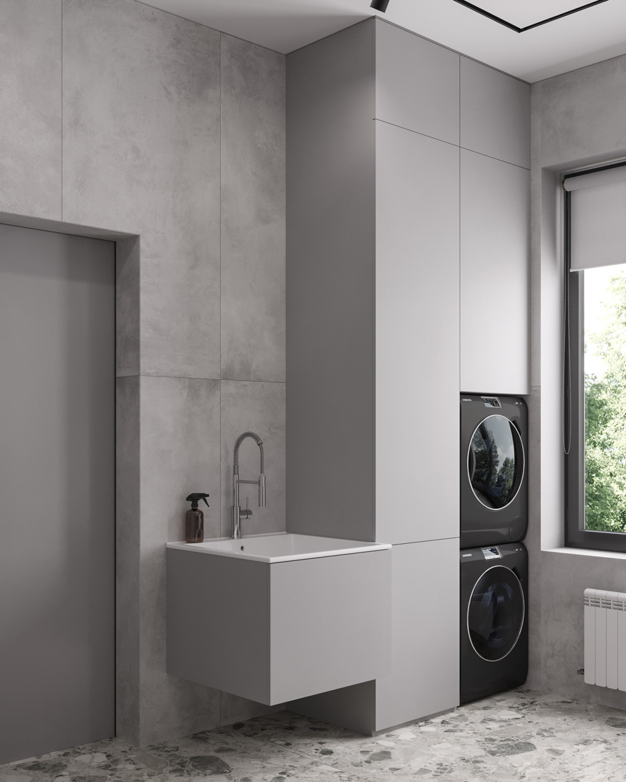 Дизайн проект загородного дома 140 кв.м