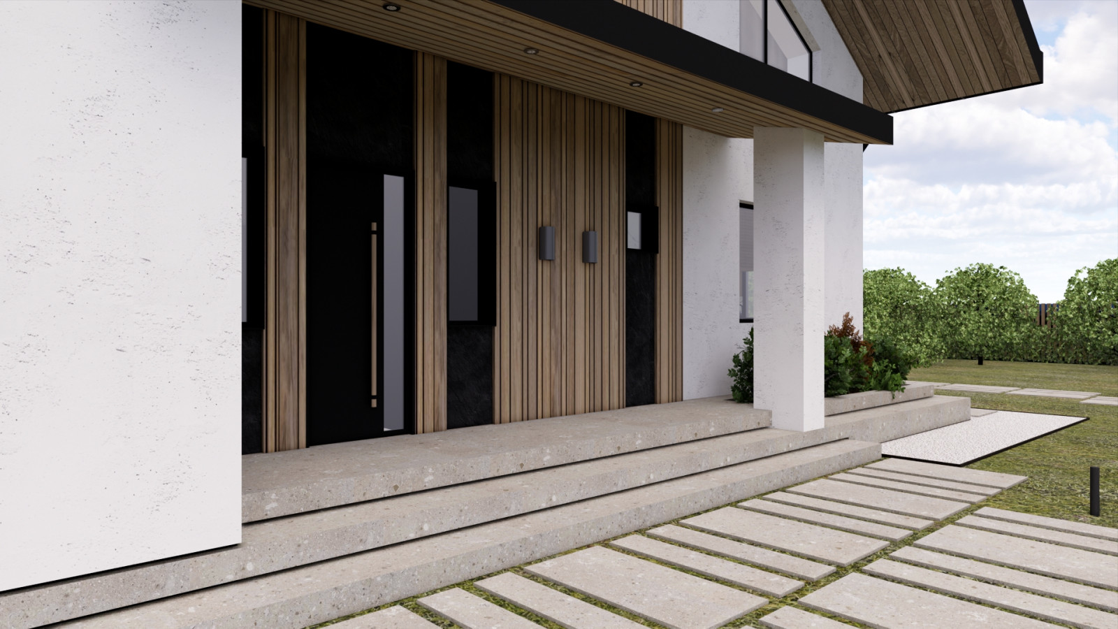 Shades of nature (экстерьер)