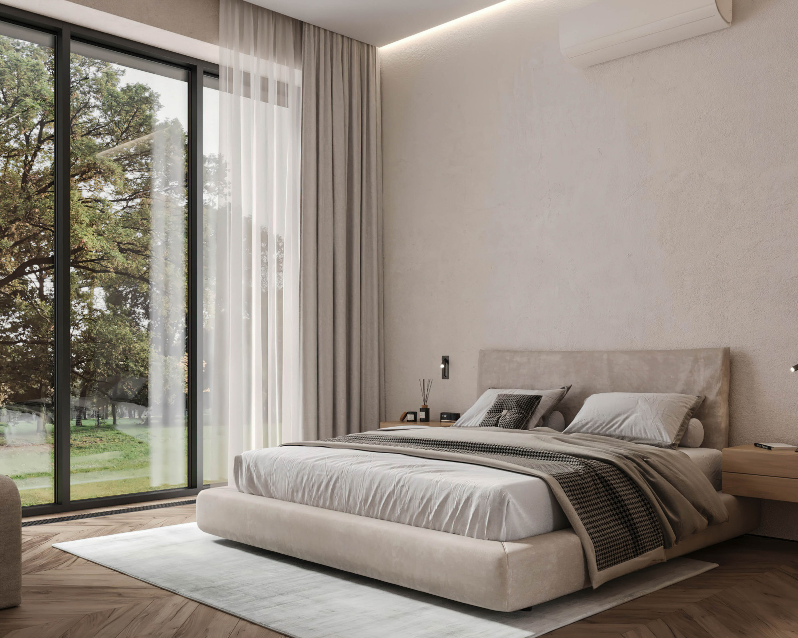 21. Eco house 280м². 1 этаж