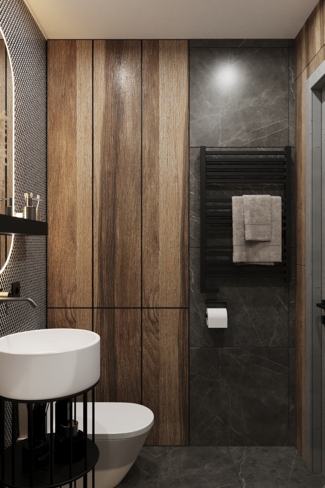 Дизайн ванной комнаты 3 м2