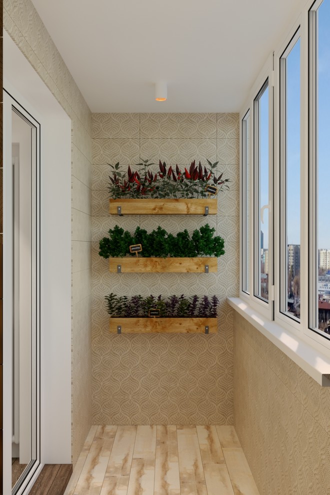 Лоджия спальной