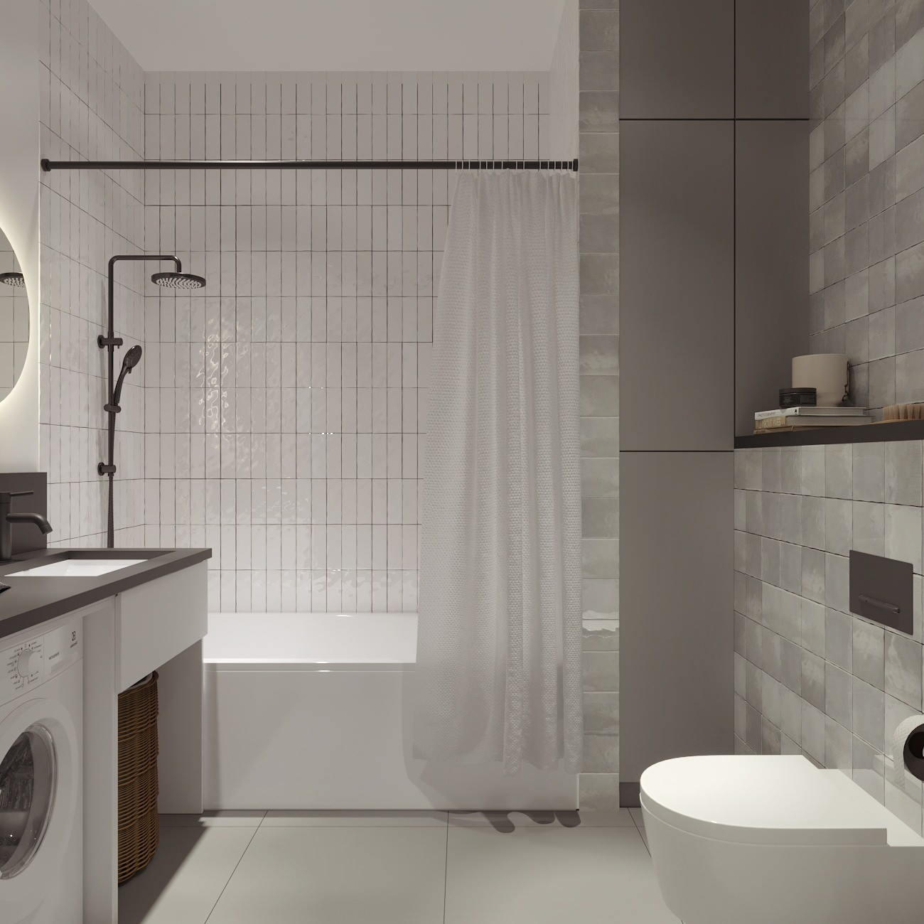 Apartment in Russia\ Nizhny Novgorod / 63 m2