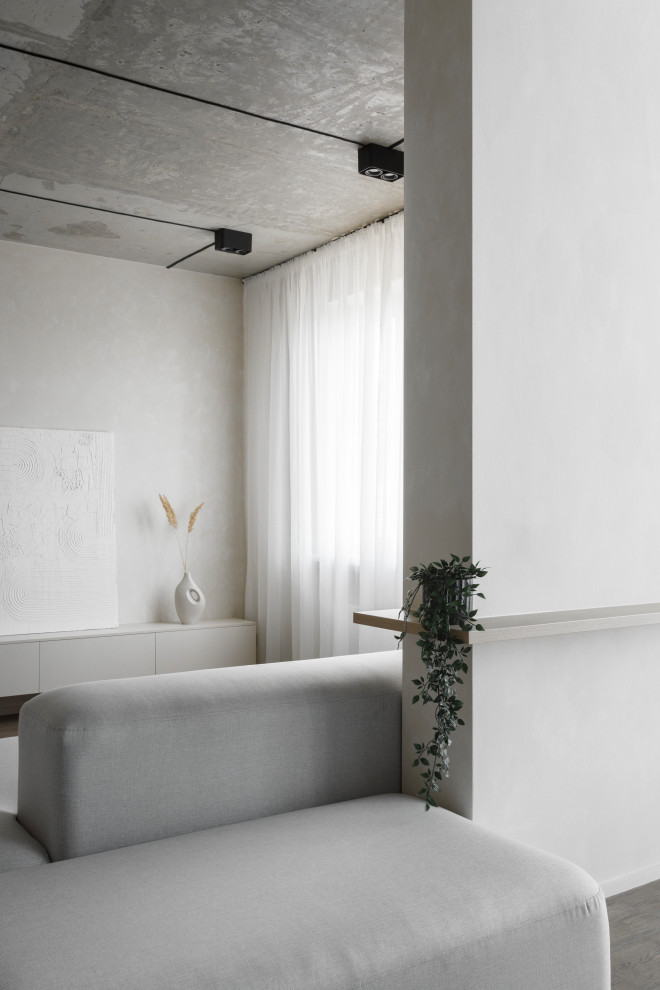 Современная квартира в ЖК "ЖК Маршал"