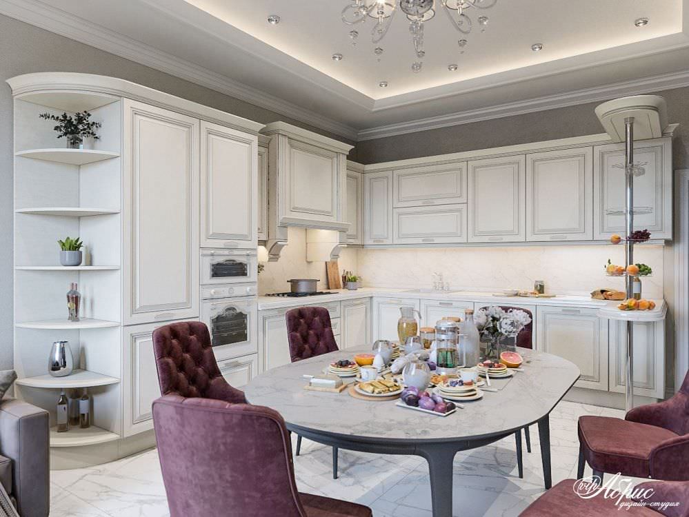 Дизайн интерьера дома (д.Палкино, ул.Лучистая)