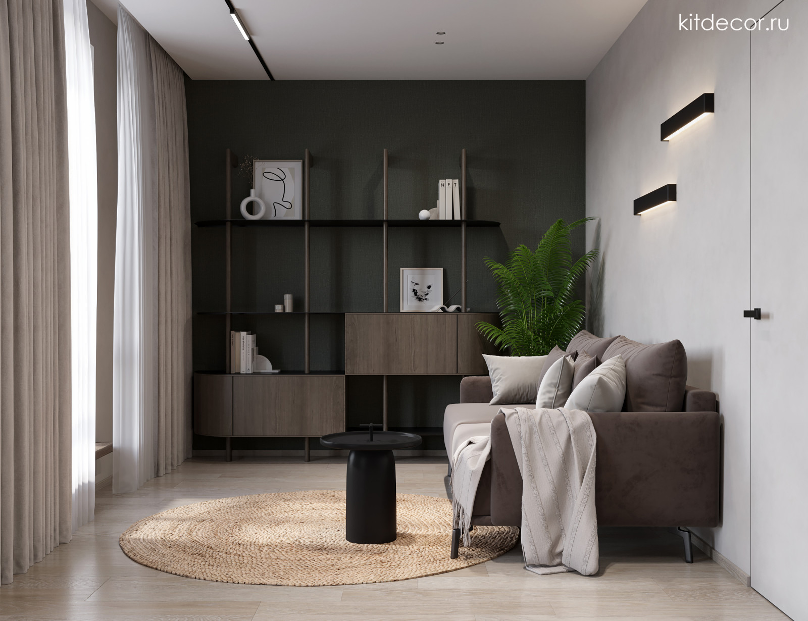 Минимализм в природных оттенках