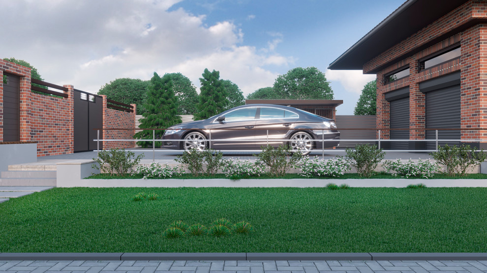 Частный дом с банным комплексом