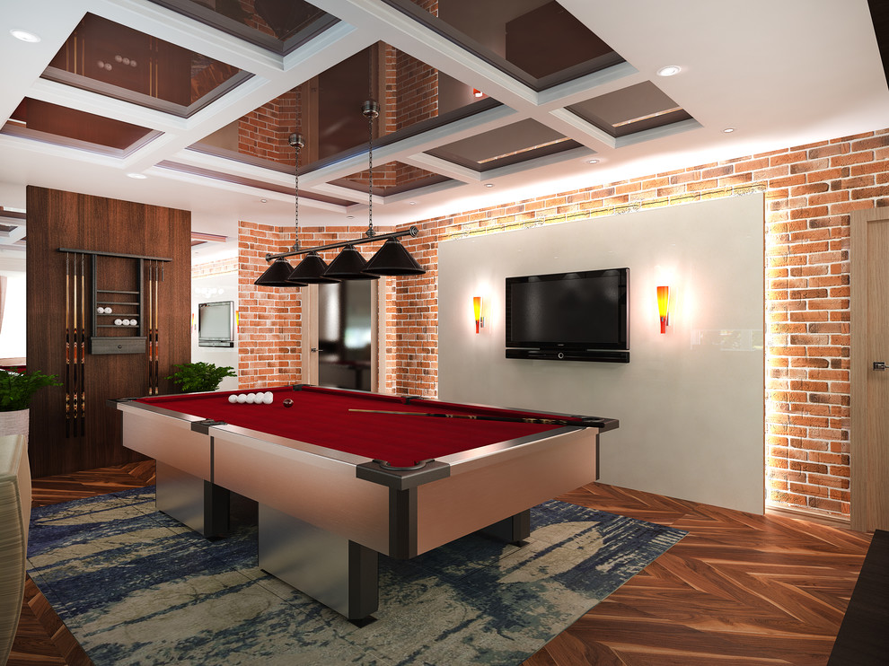 Коттедж в современном стиле.