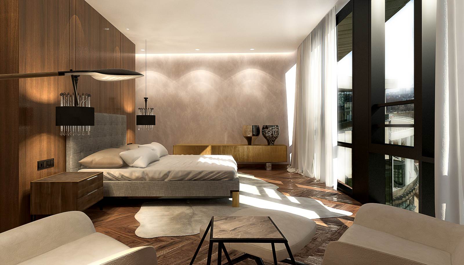 Мастер-спальня