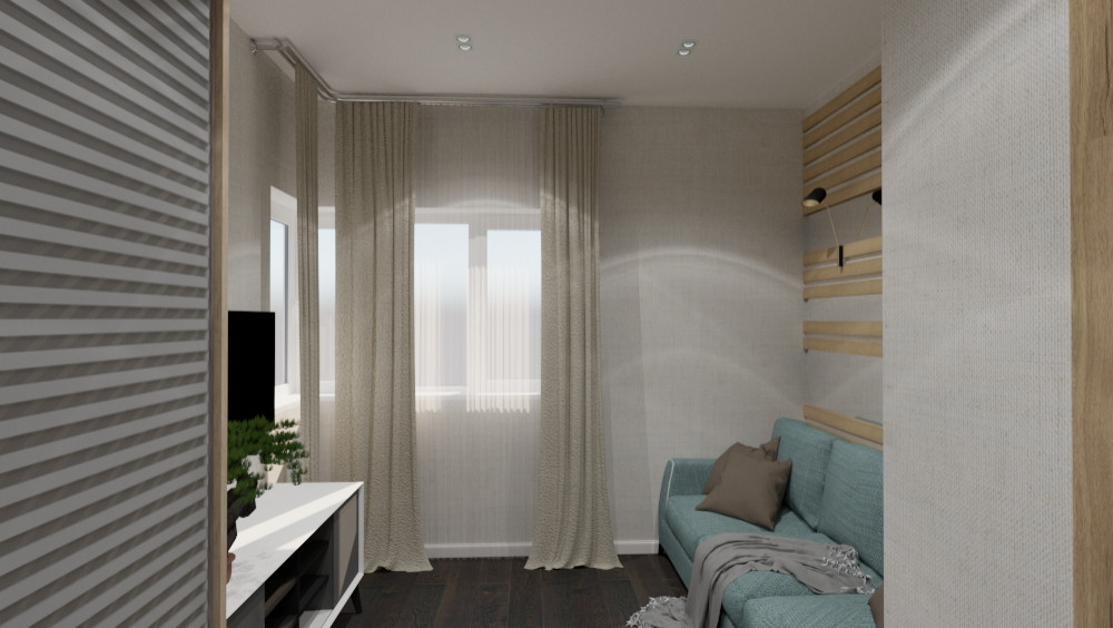 Комната 2 вид на окно