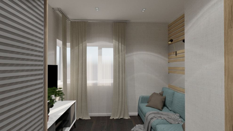 Комната 2 вид на окно