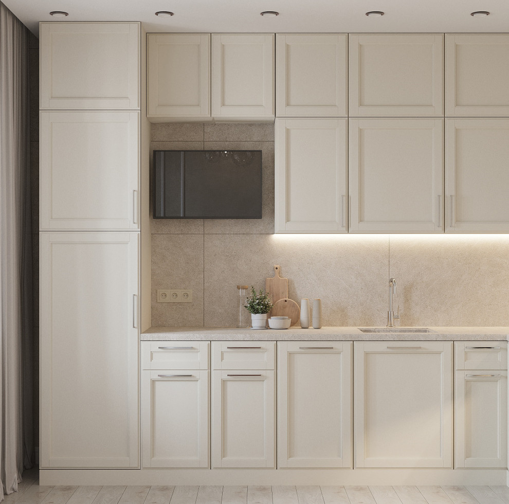 Дизайн-проект однокомнатной квартиры -Классика