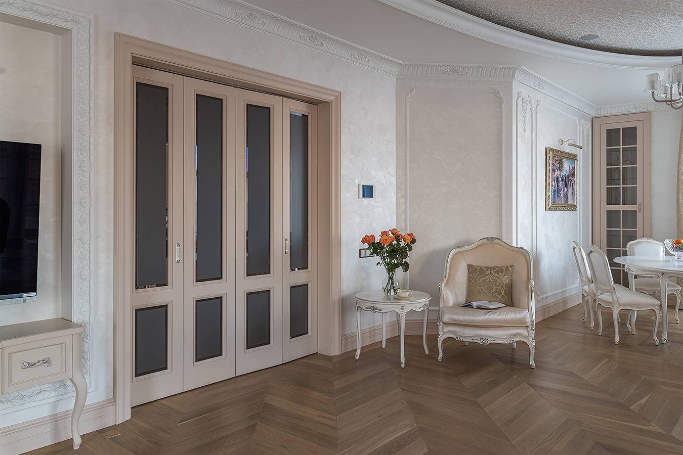 Мебель на заказ для светлой квартиры