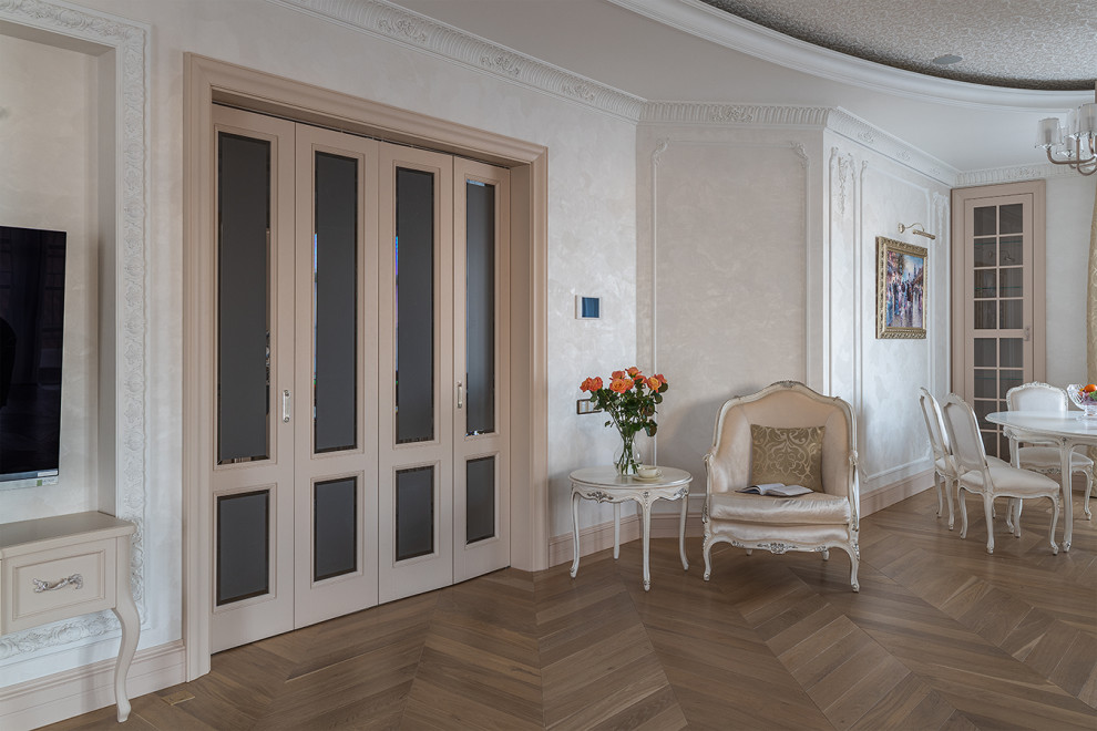 Мебель на заказ для светлой квартиры