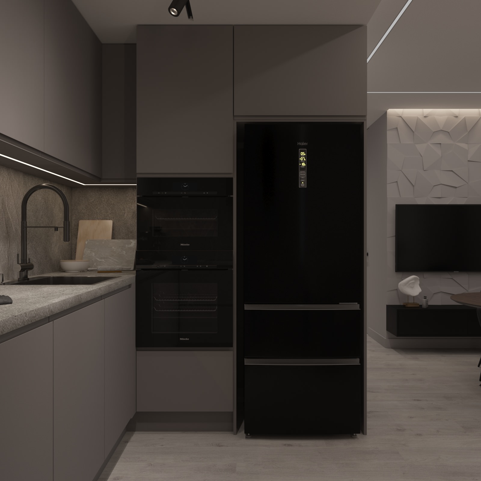 Квартира 1к ЖК Айвазовский