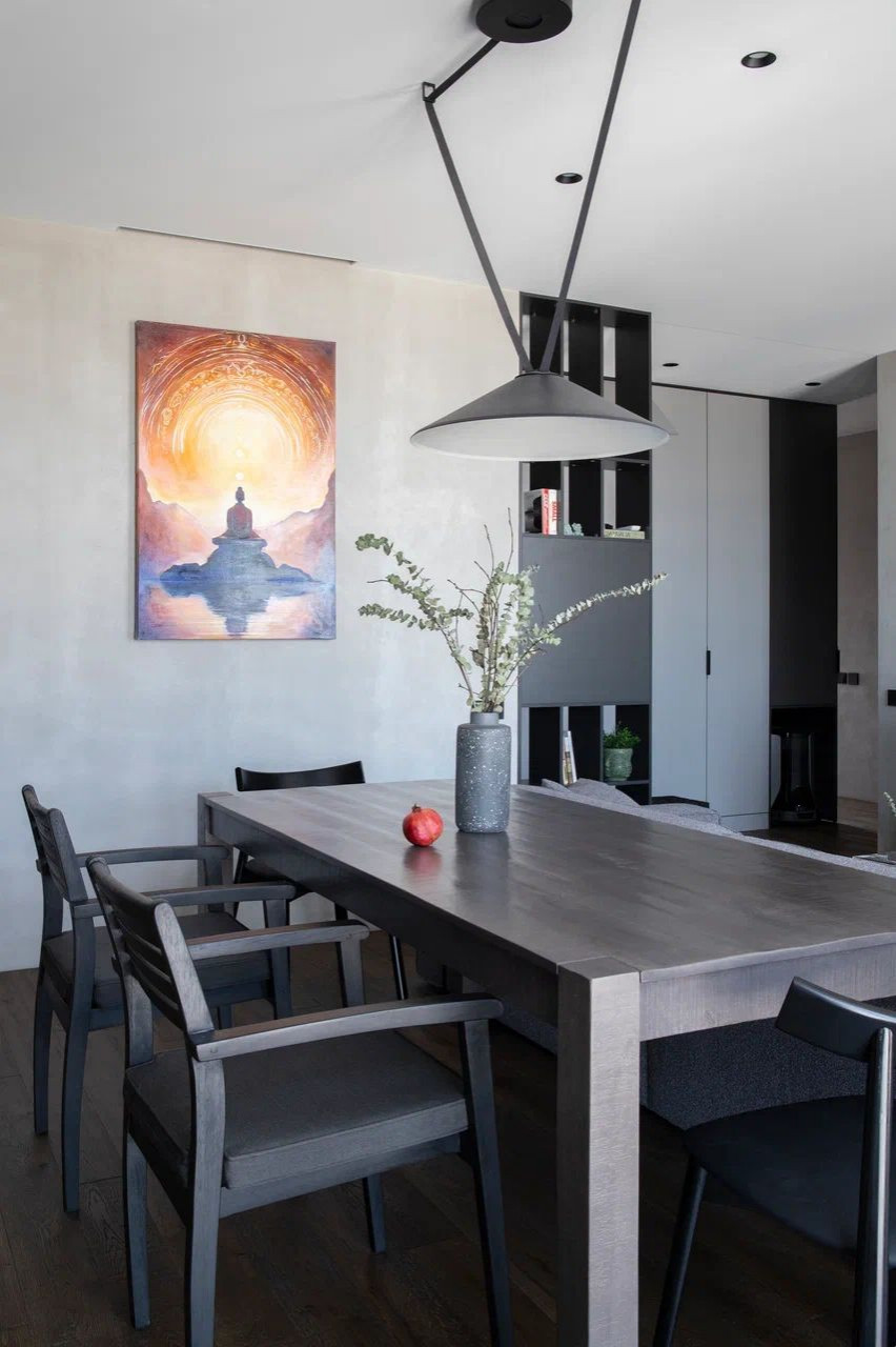 Квартира дизайнеров