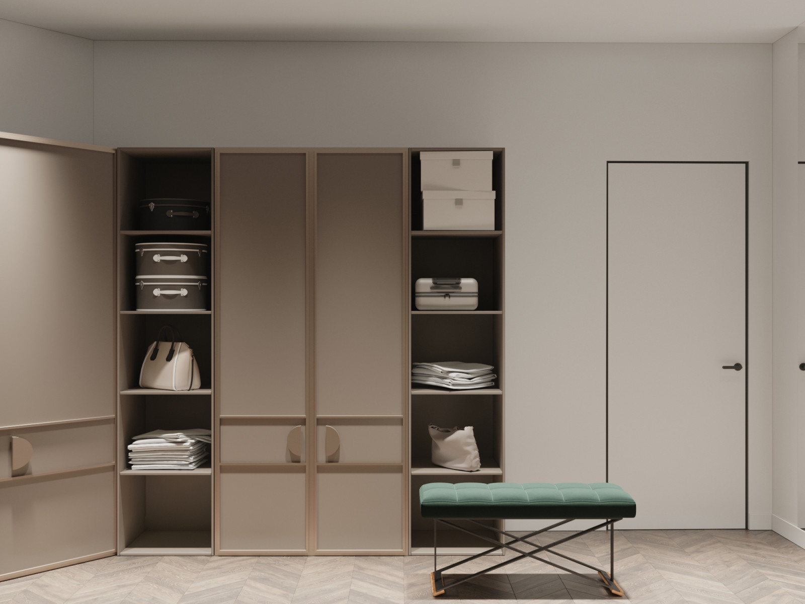 Четырехкомнатная квартира в ЖК Платинум