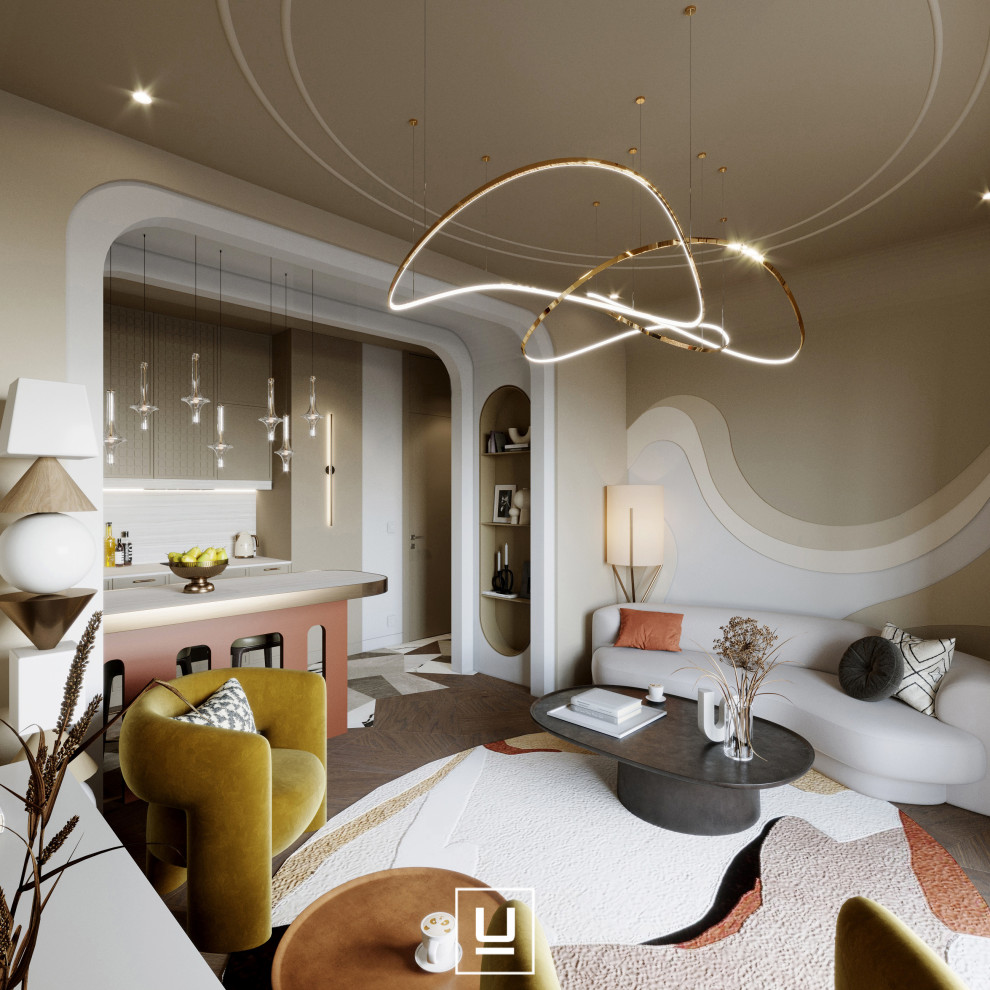 Обложка проекта: ЖК СИМВОЛ 4 (75 КВ.М)