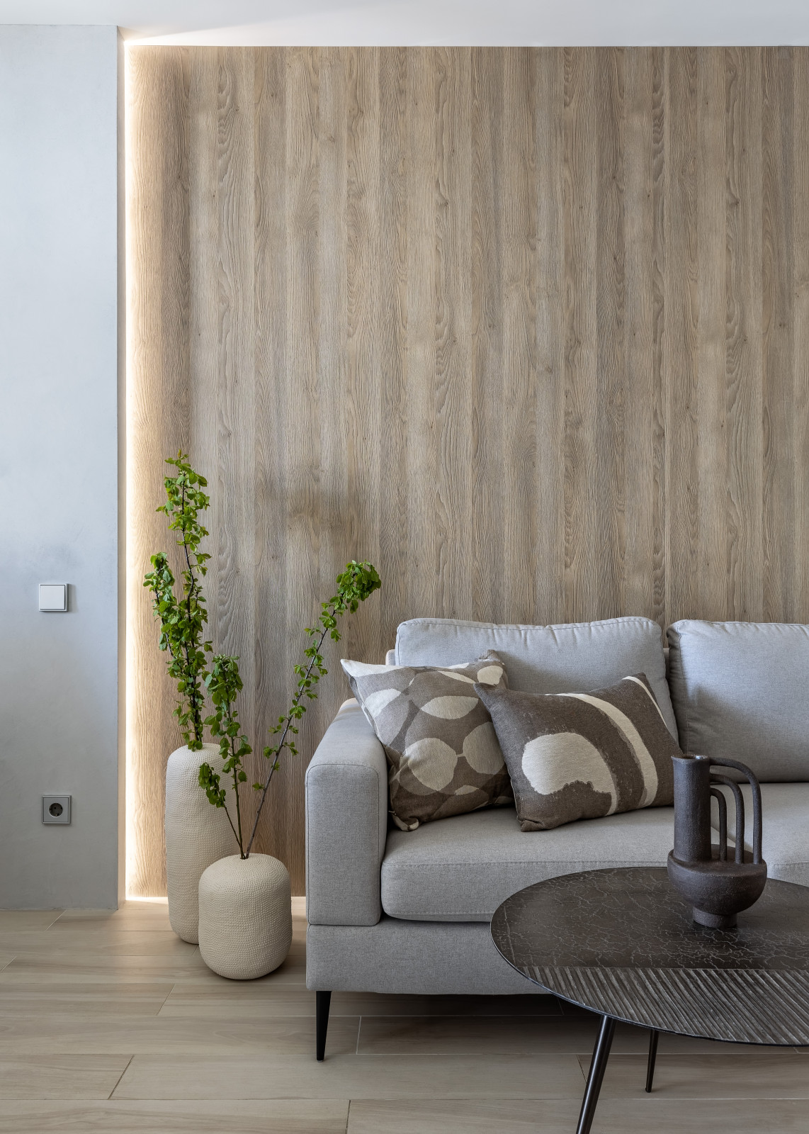 Минимализм 70м.кв.