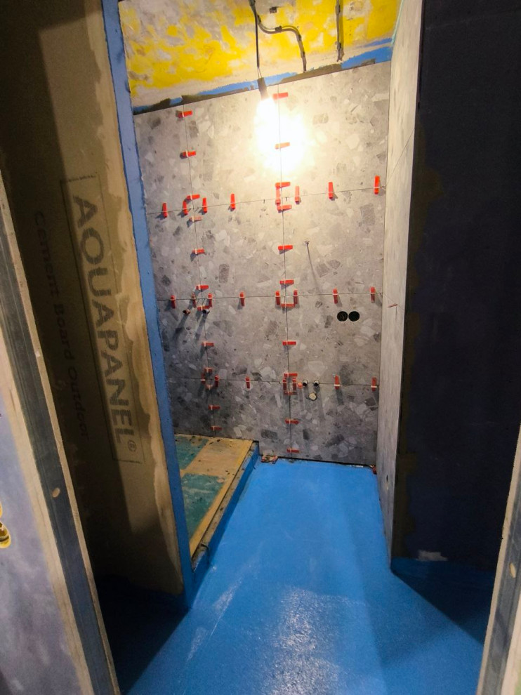 Капитальный ремонт двухкомнатной квартиры 56 м2 на Кораблестроителей 19. (2025г)