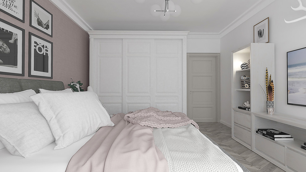 Элегантный проект квартиры в скандинавском стиле