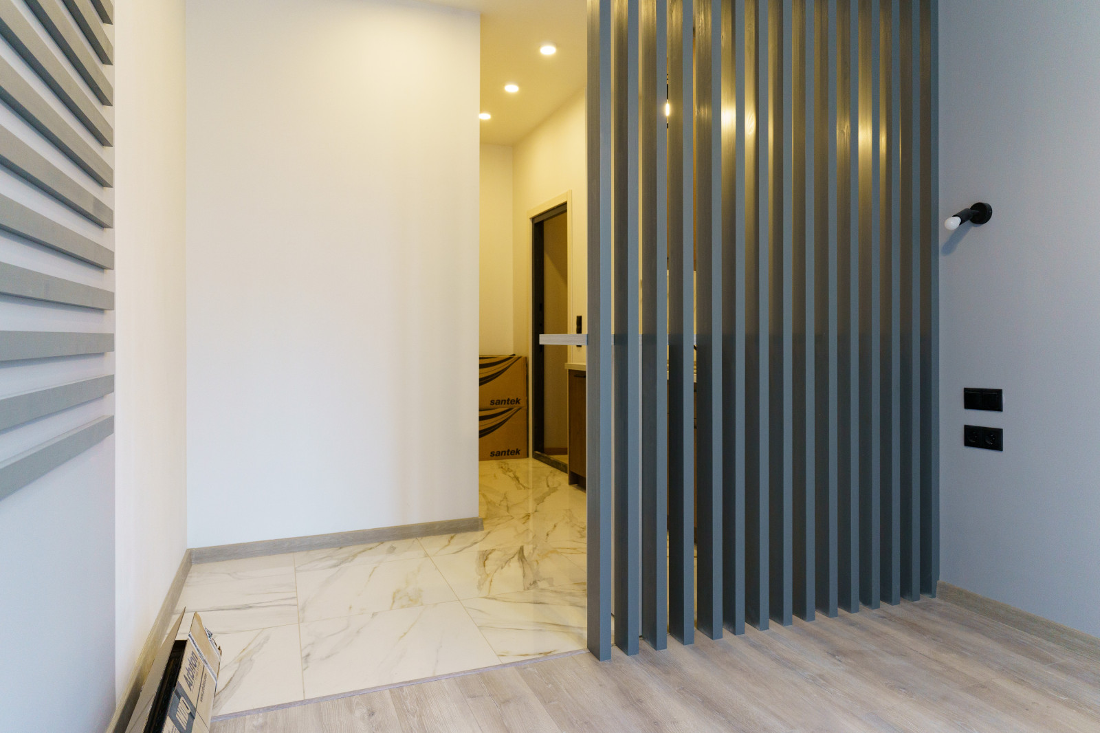 Евроремонт апартаментов в новостройке  38м², ЖК PLAY