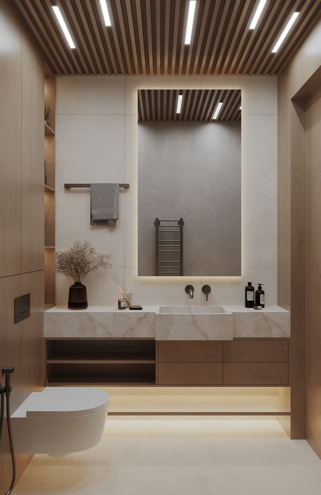 Интерьер дома в КП Урман